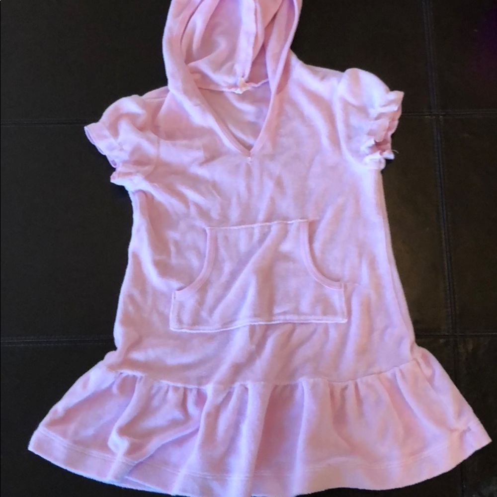 Terry cloth cover up